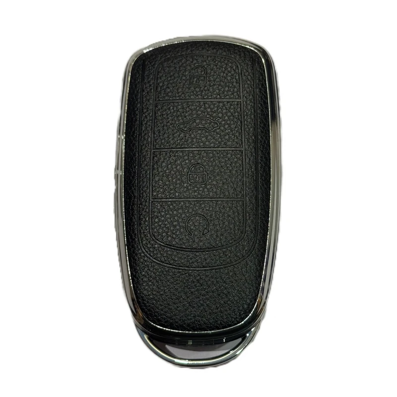 کاور سوئیچ  خودرو مدل چرمی کد 002 مناسب برای تیگو 8