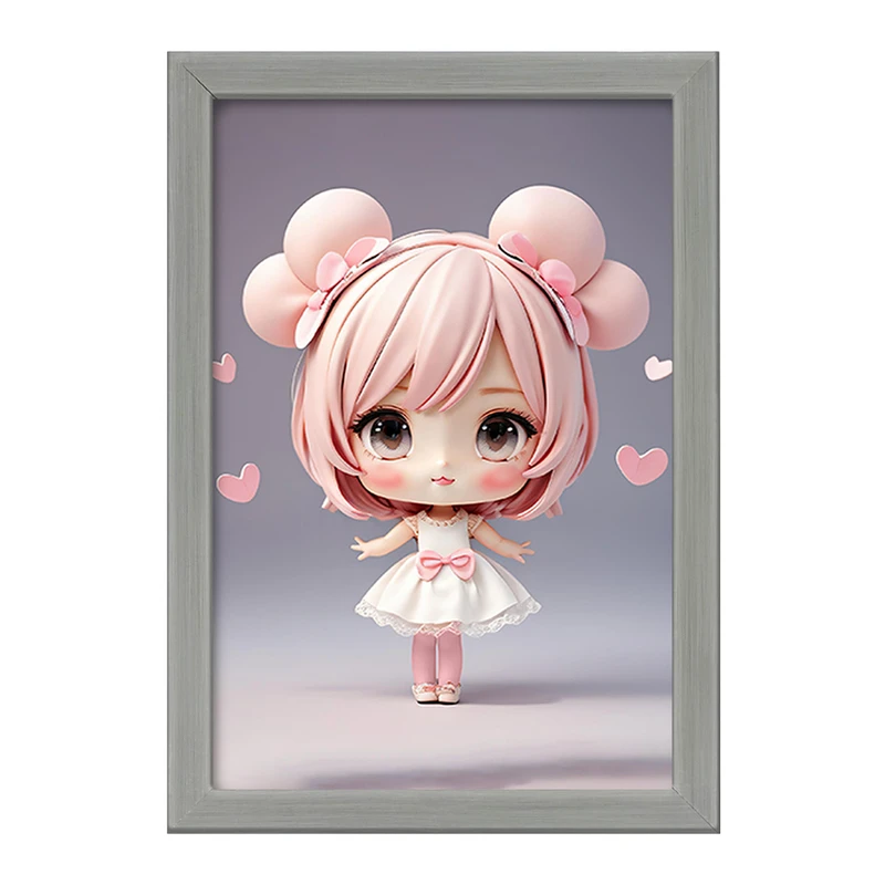 تابلو خندالو طرح دخترانه (Girlish) کد 36881