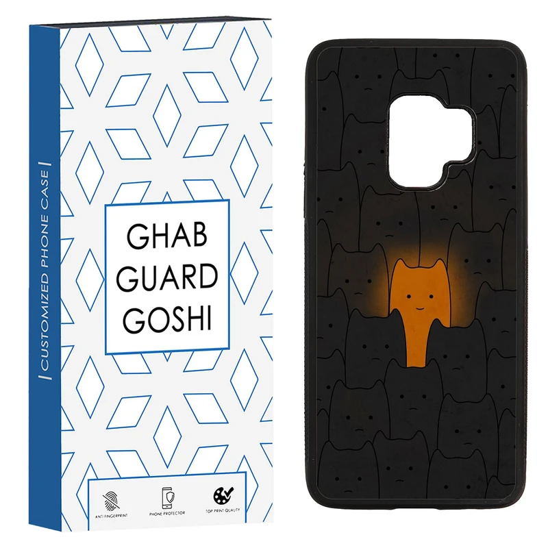 کاور قاب گارد گوشی طرح فانتزی کد TPU-272 مناسب برای گوشی موبایل سامسونگ Galaxy S9