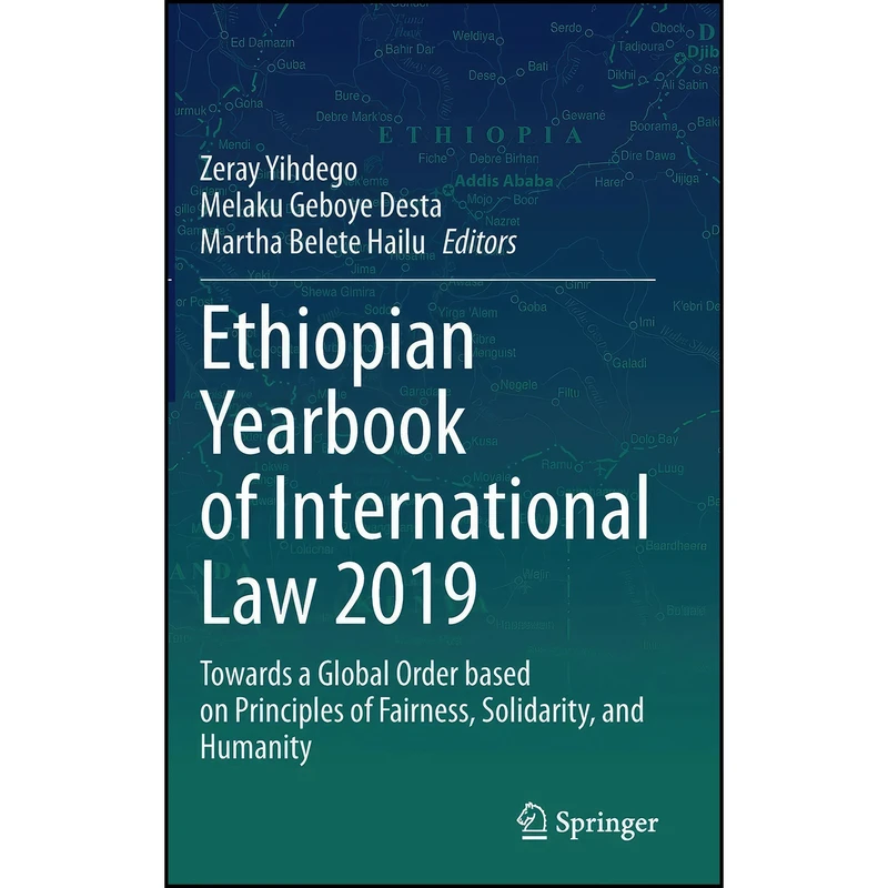 کتاب Ethiopian Yearbook of International Law 2019 اثر جمعي از نويسندگان انتشارات Springer