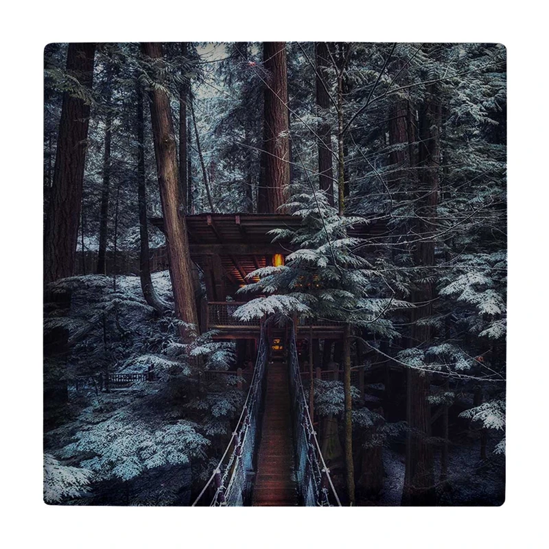 زیر لیوانی طرح پل معلق کد    3239198_437