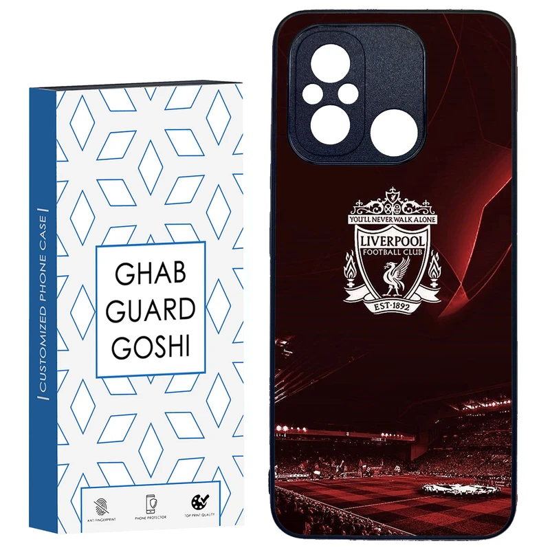 کاور قاب گارد گوشی طرح تیم لیورپول کد TPU-088 مناسب برای گوشی موبایل شیائومی REDMI 12C / POCO C55