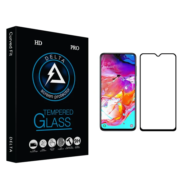 محافظ صفحه نمایش دلتا مدل HD مناسب برای گوشی موبایل سامسونگ Galaxy A70