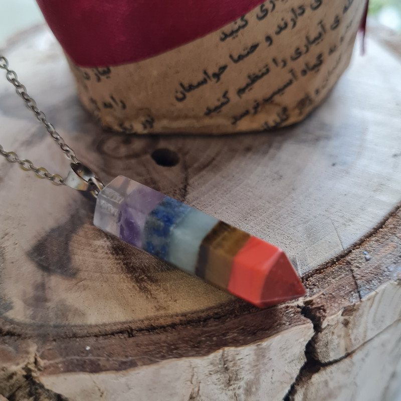 آویز گردنبند مدل منشور آویز گردنبند مدل منشور