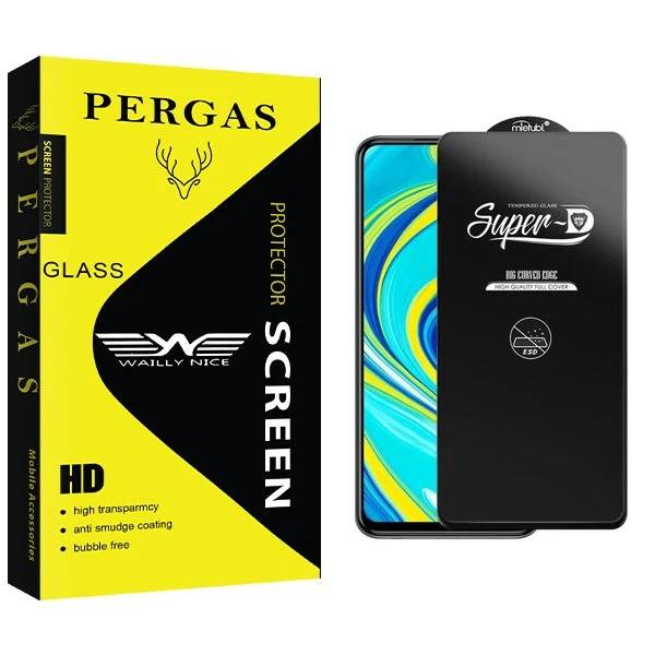 محافظ صفحه نمایش وایلی نایس مدل Pergas SuperD_ESD مناسب برای گوشی موبایل شیائومی Redmi Note 9