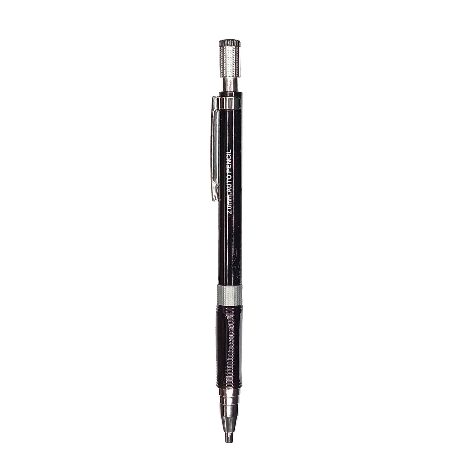 مداد نوکی 2 میلی متری مدل کلاسیک تراش دار کد 01