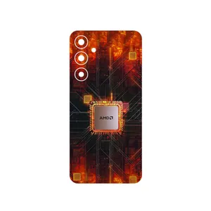 MAHOOT AMD Cover Sticker for Samsung Galaxy A55