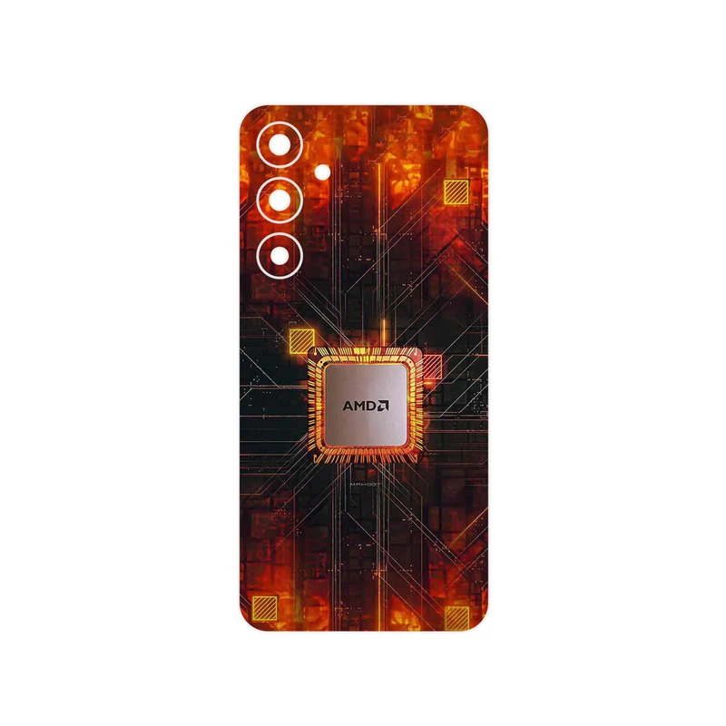 برچسب پوششی ماهوت مدل AMD مناسب برای گوشی موبایل سامسونگ Galaxy A55