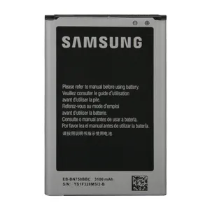 باتری موبایل مدل EB-BN750BBC ظرفیت 3100 میلی آمپرساعت مناسب برای گوشی موبایل سامسونگ Galaxy Note 3 Neo