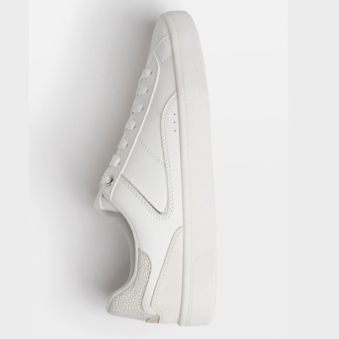 کفش روزمره زنانه استرادیواریوس مدل White Trainers 2024 -  - 5
