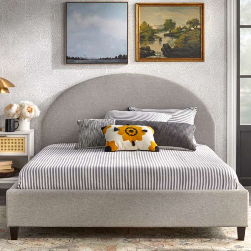 تخت خواب کد M.P 5591 دو نفره سایز 140×200 سانتی متر تخت خواب کد M.P 5591 دو نفره سایز 140×200 سانتی متر