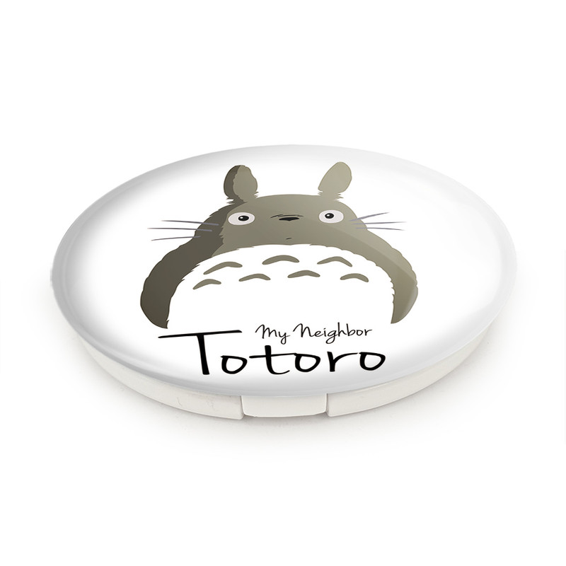 آینه جیبی خندالو طرح انیمه توتورو Totoro مدل تاشو کد 4544