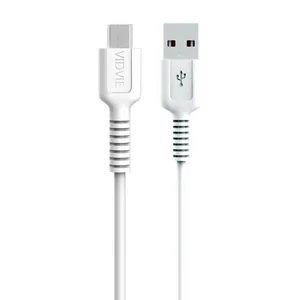 کابل تبدیل USB به لایتنینگ مدل CB434 طول 1.2 متر