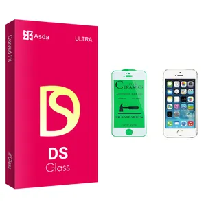 Asda DS glass Ceramics Screen Protector For Apple اپل iPhone 5