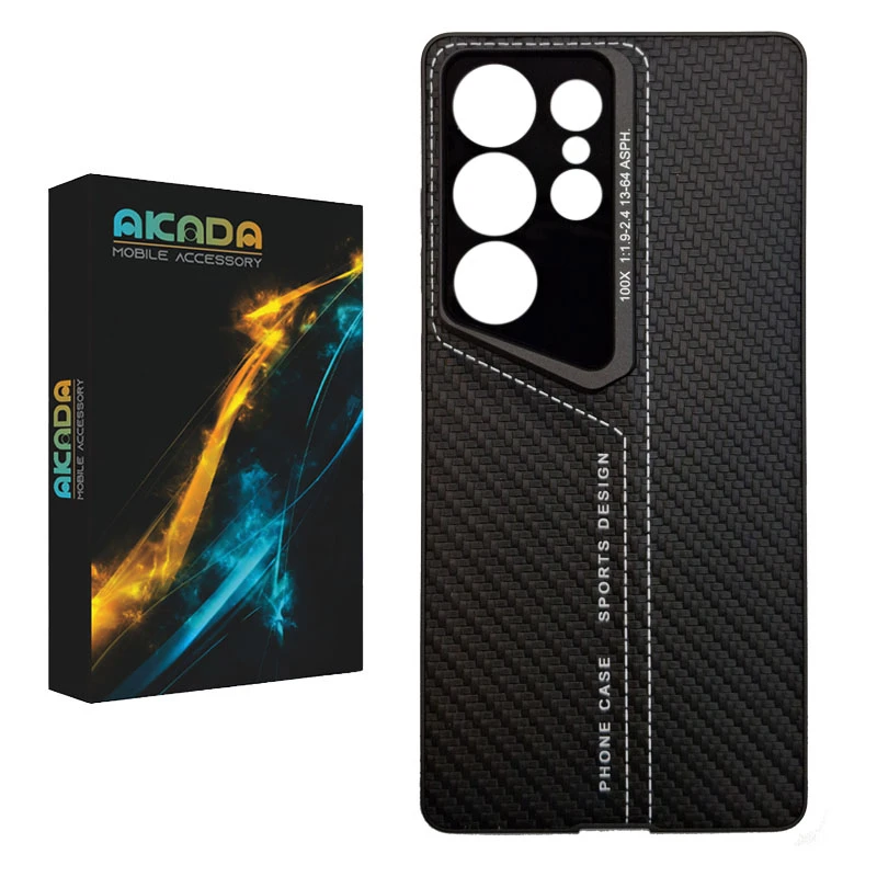 کاور آکادا مدل Cero مناسب برای گوشی موبایل سامسونگ Galaxy S25 Ultra