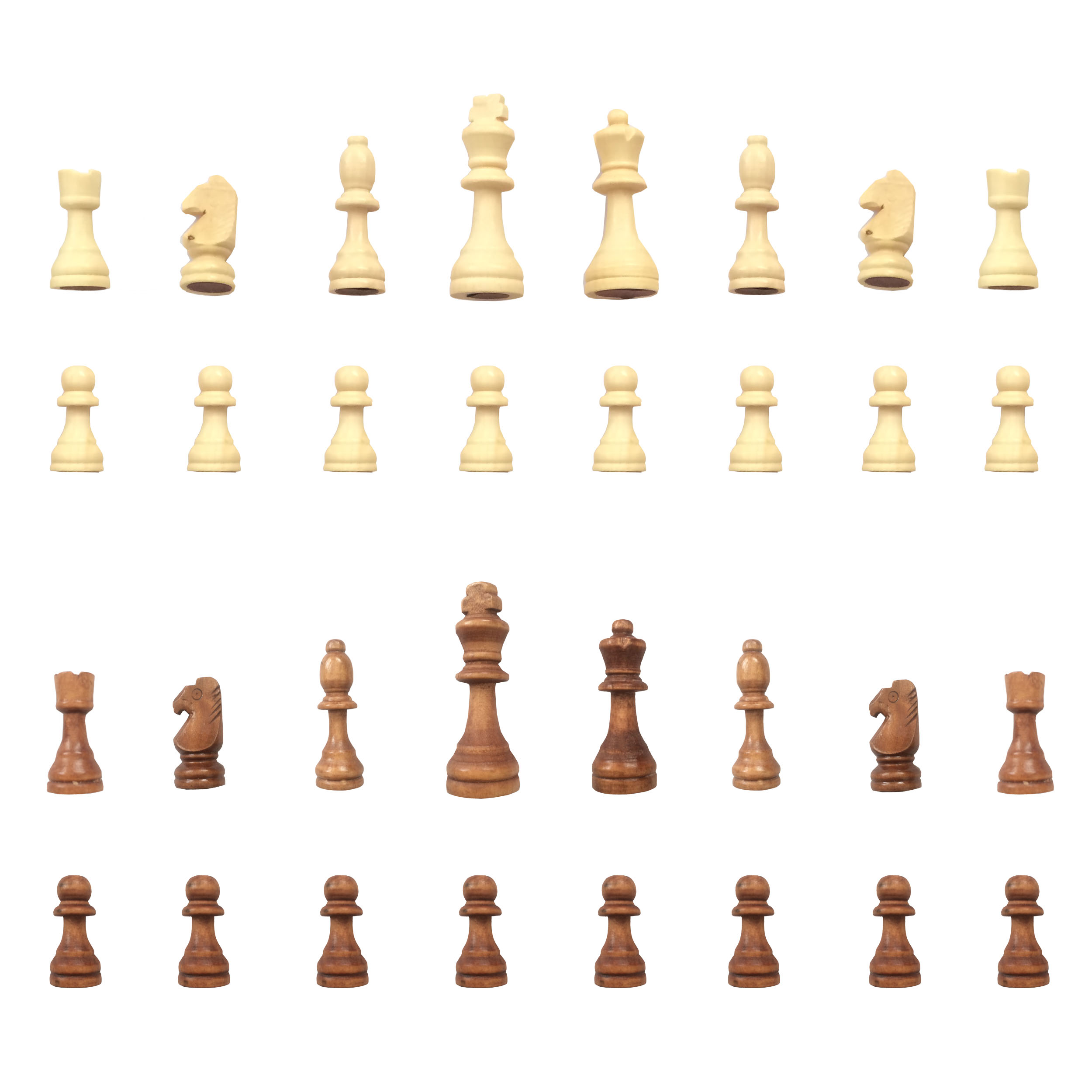 مهره شطرنج مدل G1 مجموعه 32 عددی