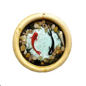 ظرف تزئینی مدل حوض ماهی