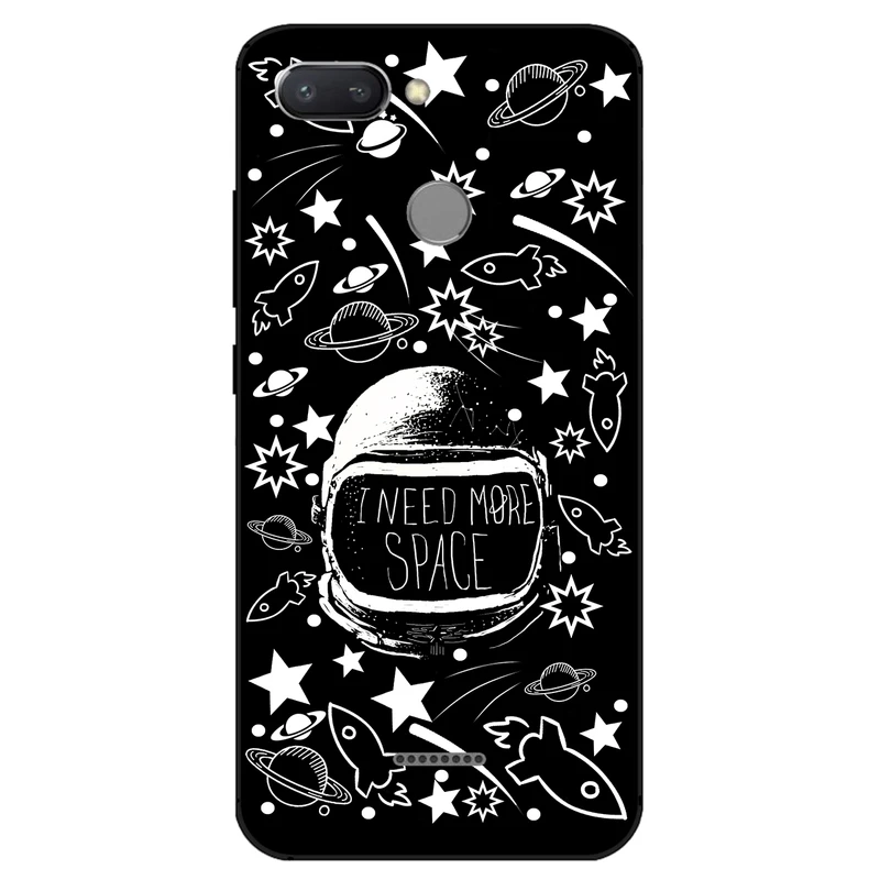 کاور مگافون کد 7706 مناسب برای گوشی موبایل شیائومی Redmi 6