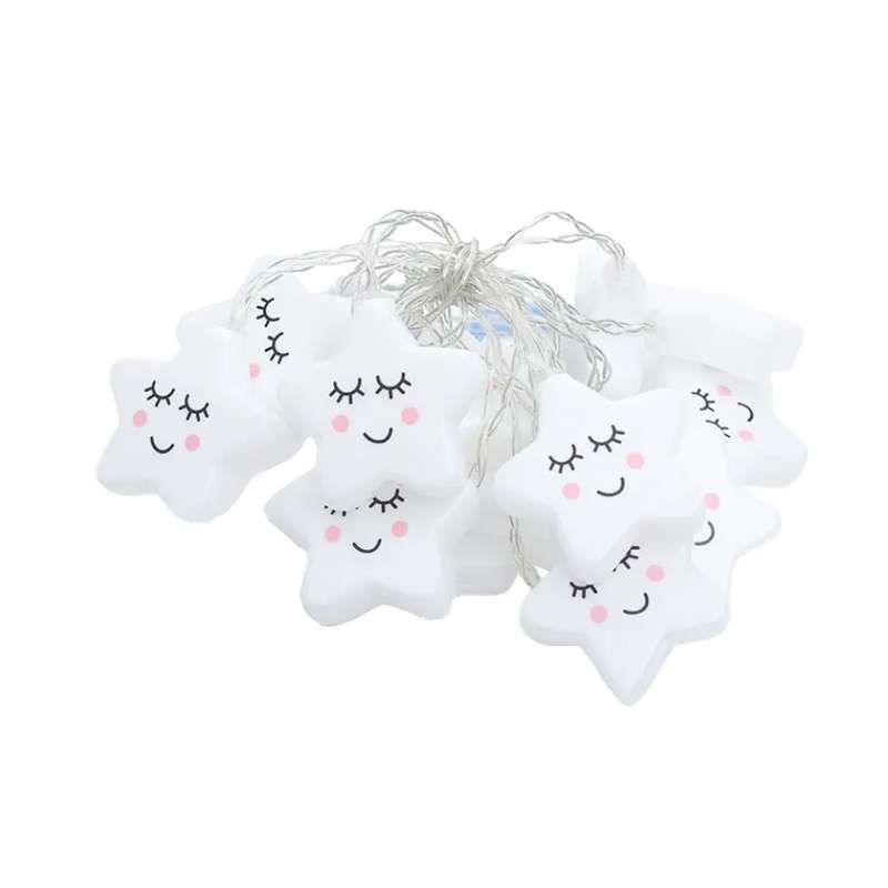 ریسه ال ای دی مدل ستاره خندان کد 1STAR-L طول 2 متر