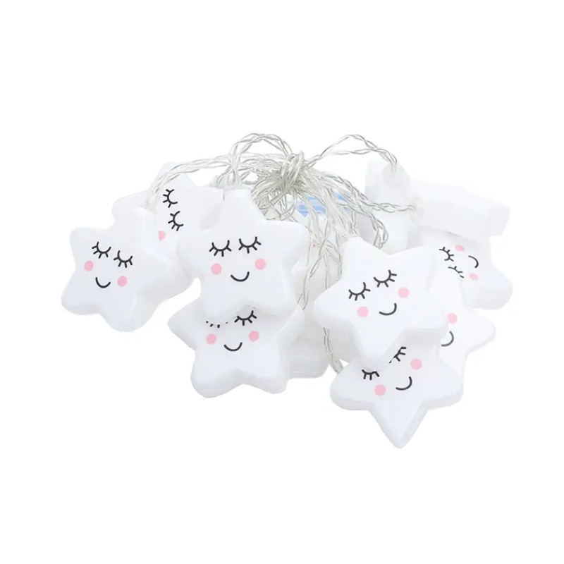 ریسه ال ای دی مدل ستاره خندان کد 1STAR-L طول 2 متر