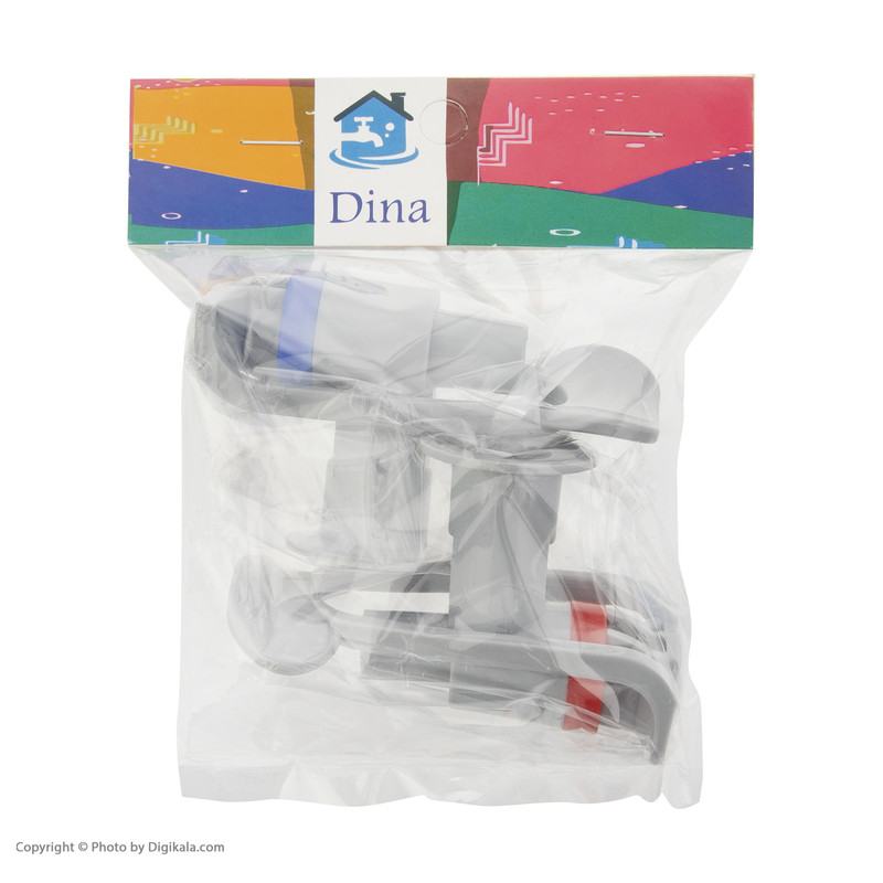 شیر آبسردکن دینا مدل  Thread inside-G بسته 50 عددی