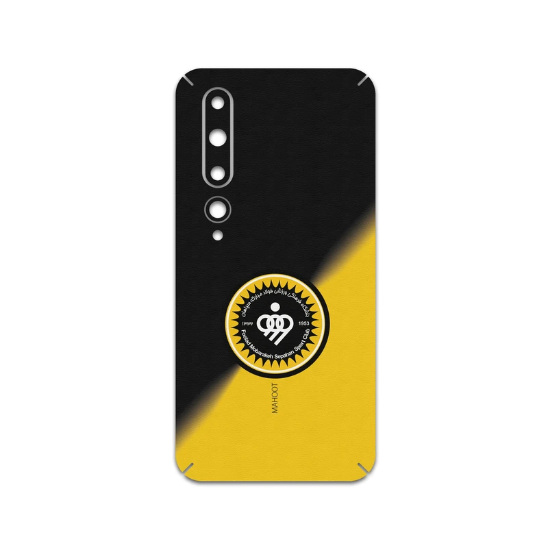 برچسب پوششی ماهوت مدل Sepahan-FC مناسب برای گوشی موبایل شیائومی Mi 10 5G