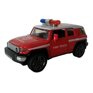 ماشین بازی طرح آتش نشانی مدل f110-3