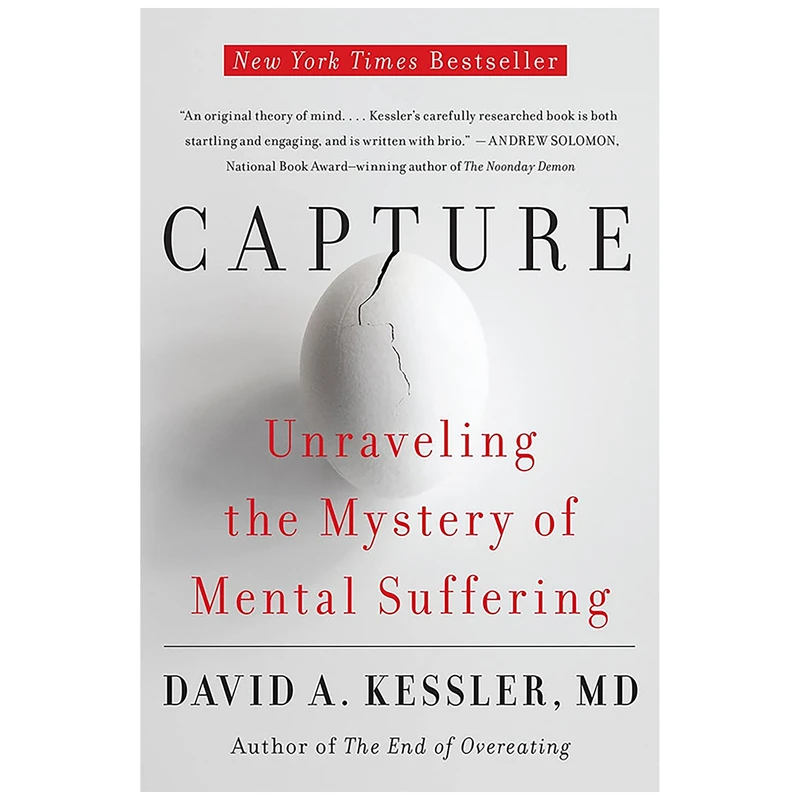 کتاب Capture اثر David Kessler انتشارات Harper Perennial