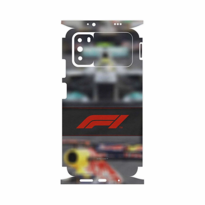 برچسب پوششی ماهوت مدل Formula One-FullSkin مناسب برای گوشی موبایل شیائومی Poco M3