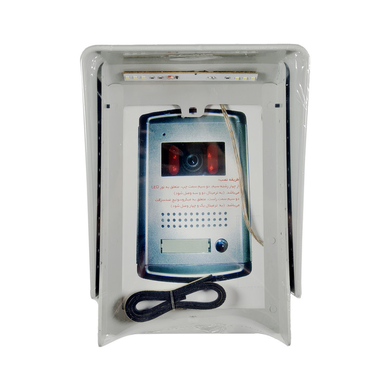 قاب محافظ پنل دربازکن صدف کد 322