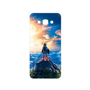 MAHOOT Legend of Zelda Game Series Cover Sticker for Samsung Galaxy A8