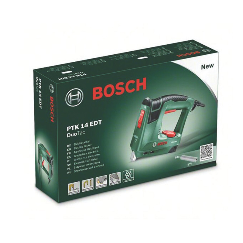 میخ کوب و منگنه کوب برقی بوش مدل PTK 14 EDT