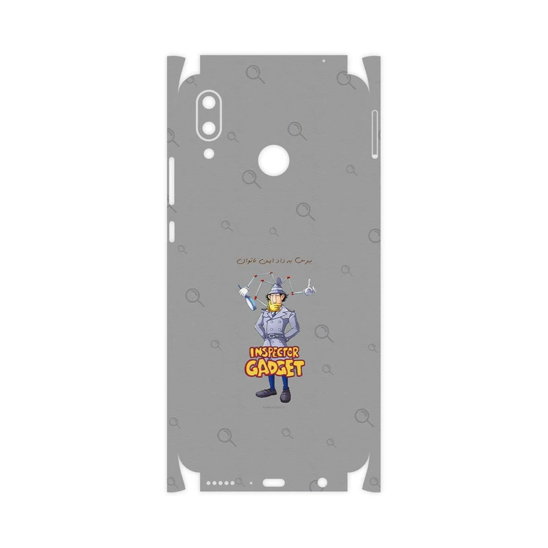 برچسب پوششی ماهوت مدل Inspector Gadget-FullSkin مناسب برای گوشی موبایل هوآوی Nova 3