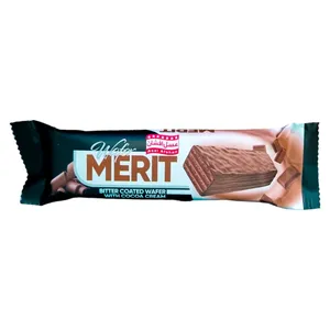 ویفر شکلاتی دارک مریت عسل افشان - 38 گرم بسته 24 عددی