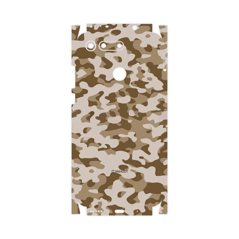 برچسب پوششی ماهوت مدل Army-Desert-FullSkin مناسب برای گوشی موبایل آنر View 20