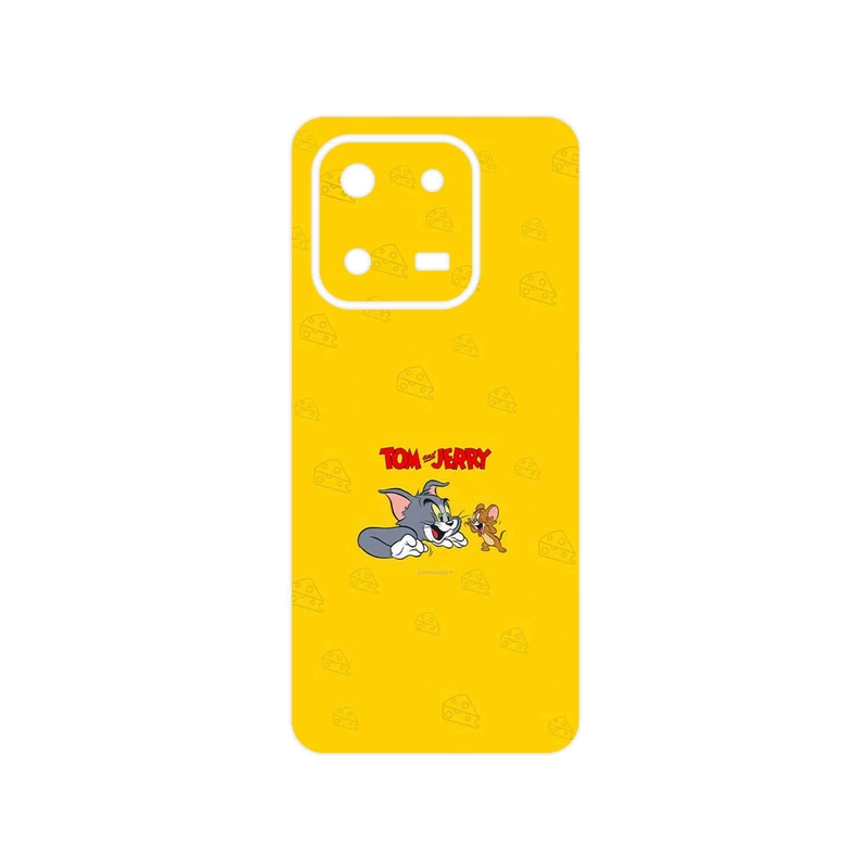 برچسب پوششی ماهوت مدل Tom and Jerry مناسب برای گوشی موبایل آنر X7d 4G