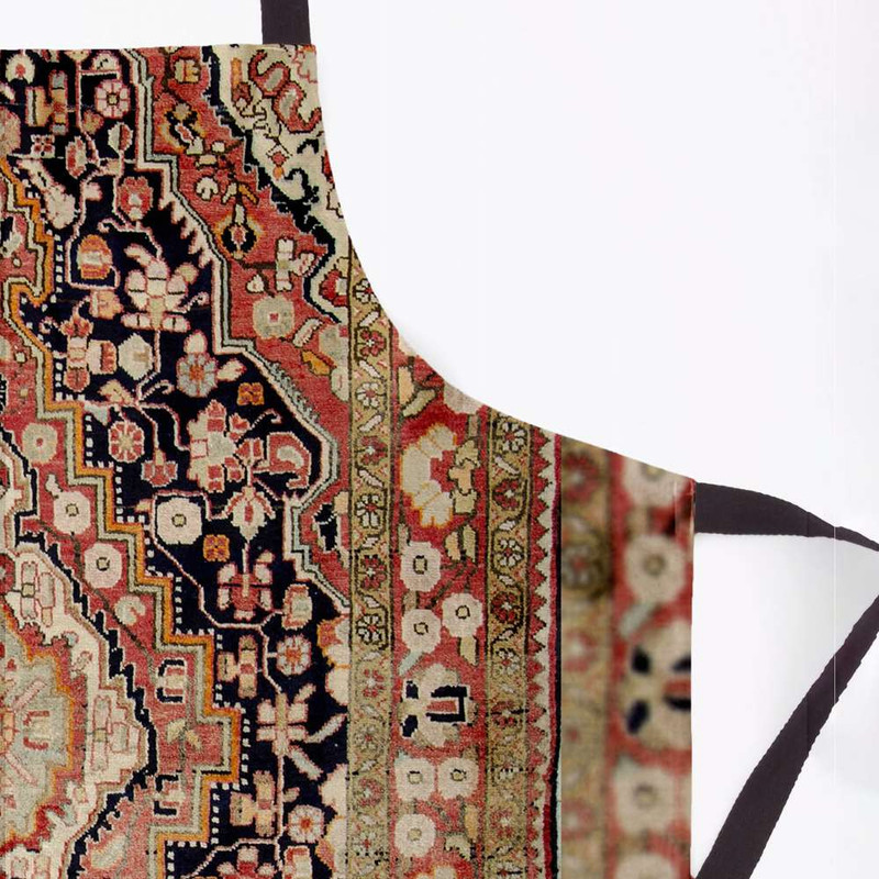 پیش بند آشپزخانه مدوپد طرح فرش ملایر مدل C-Malayer02