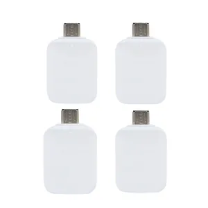 مبدل OTG microUSB به USB  مدل BLK بسته 4 عددی