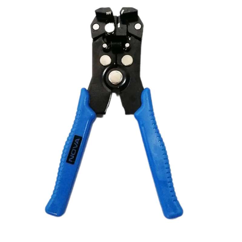 انبر سیم لخت کن نووا مدل 8056 سایز 6 اینچ