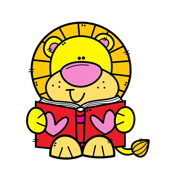 استیکر پارچه و لباس پاد آفرین مدل کارتونی کیوت فانتزی بامزه کد S3698