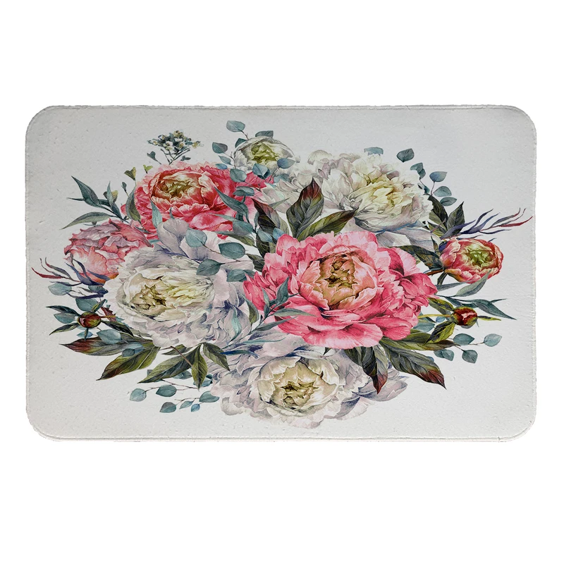  پادری طرح گل کد 5848 سایز 110 × 80 سانتی‌متر