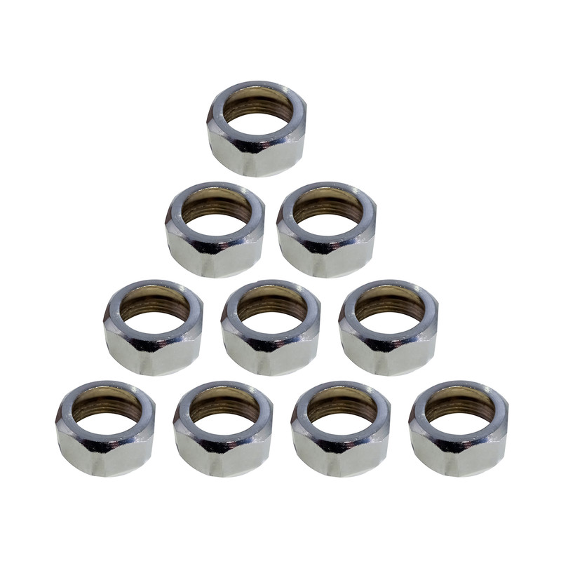 مهره شیر مخلوط مدل M25 مجموعه 10 عددی