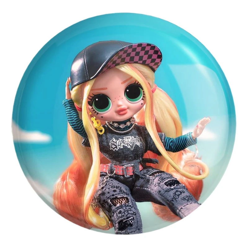 پیکسل خندالو طرح عروسک ال او ال LOL کد 30622 مدل بزرگ