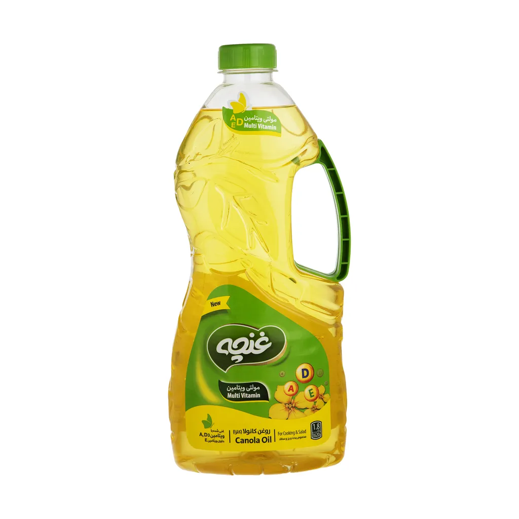 روغن کانولا غنچه - 1.8 لیتر