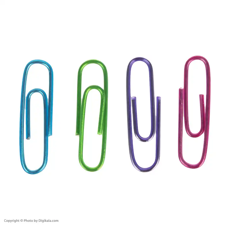 گیره کاغذ پنتر مدل متالیک سایز 28 میلی متر