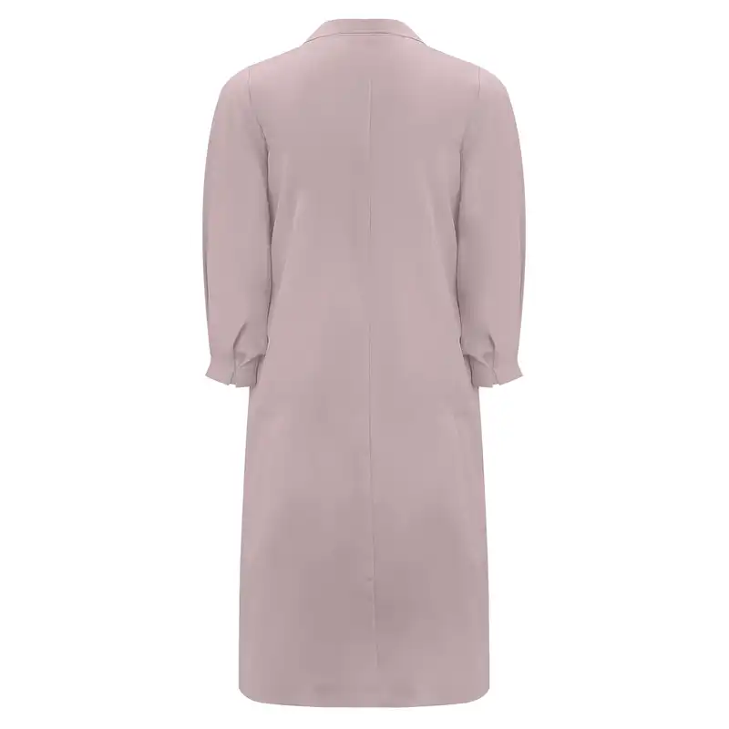 مانتو زنانه آروشا مدل دانشجویی یقه شال