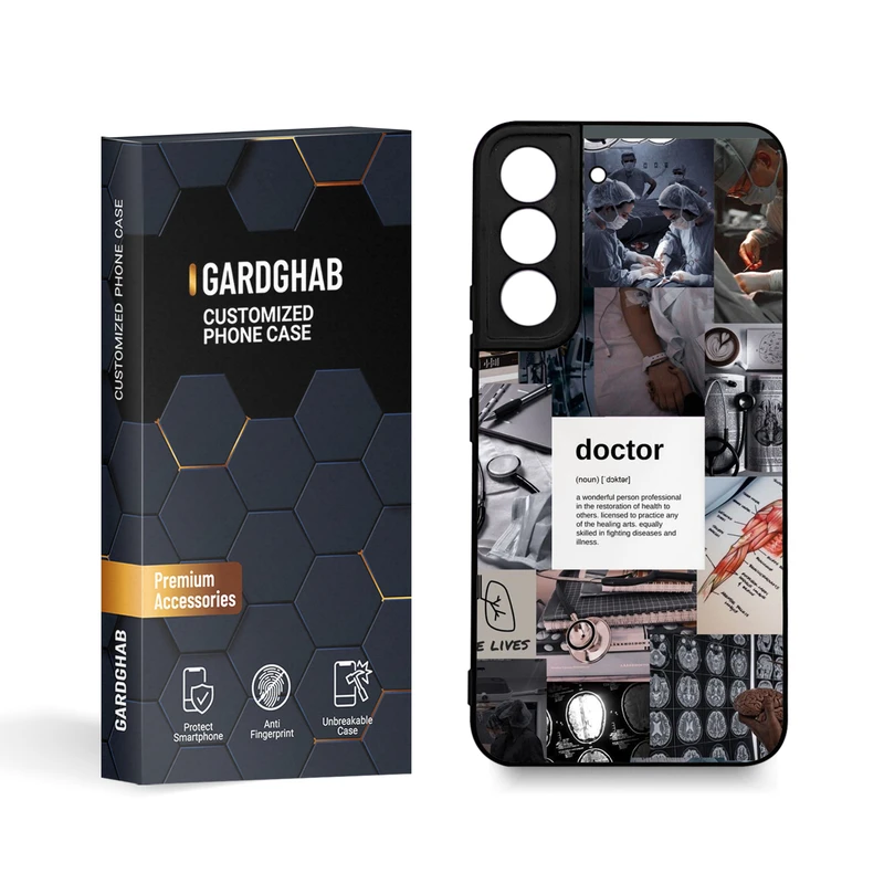 کاور گارد قاب مدل پسرانه مناسب برای گوشی موبایل سامسونگ Galaxy S22