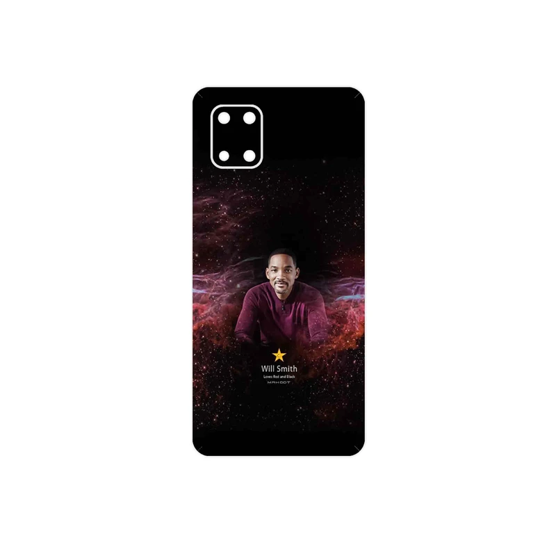 برچسب پوششی ماهوت مدل Will Smith مناسب برای گوشی موبایل سامسونگ Galaxy Note 10 Lite