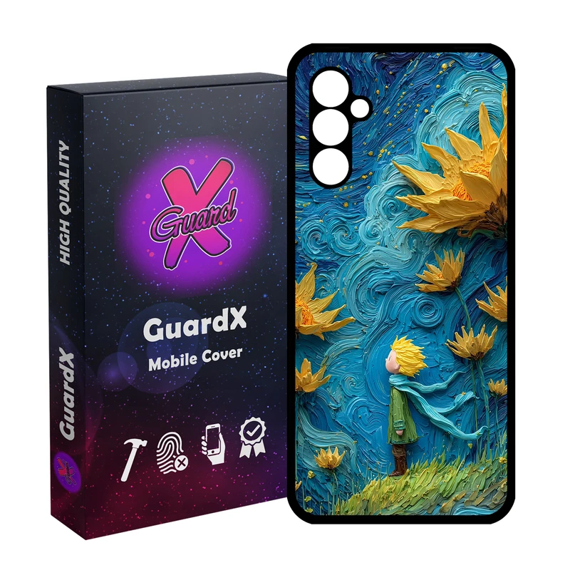 کاور گارد ایکس طرح شازده کوچولو مدل 10919 مناسب برای گوشی موبایل سامسونگ Galaxy A24/A24 4G/M34 5G