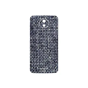 MAHOOT Fabric Texture 6 Cover Sticker for Motorola Moto C Plus